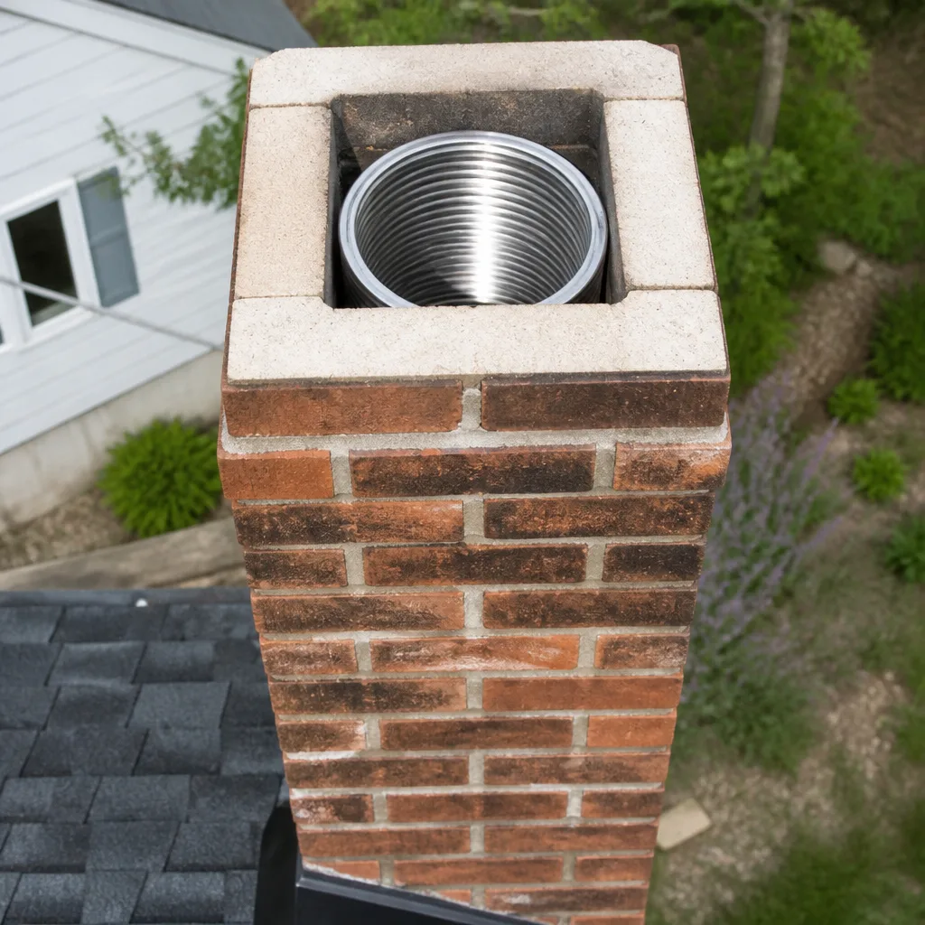 Flue relining