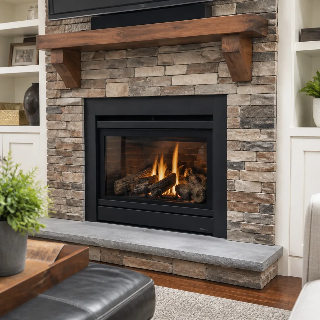 Gas fireplace service