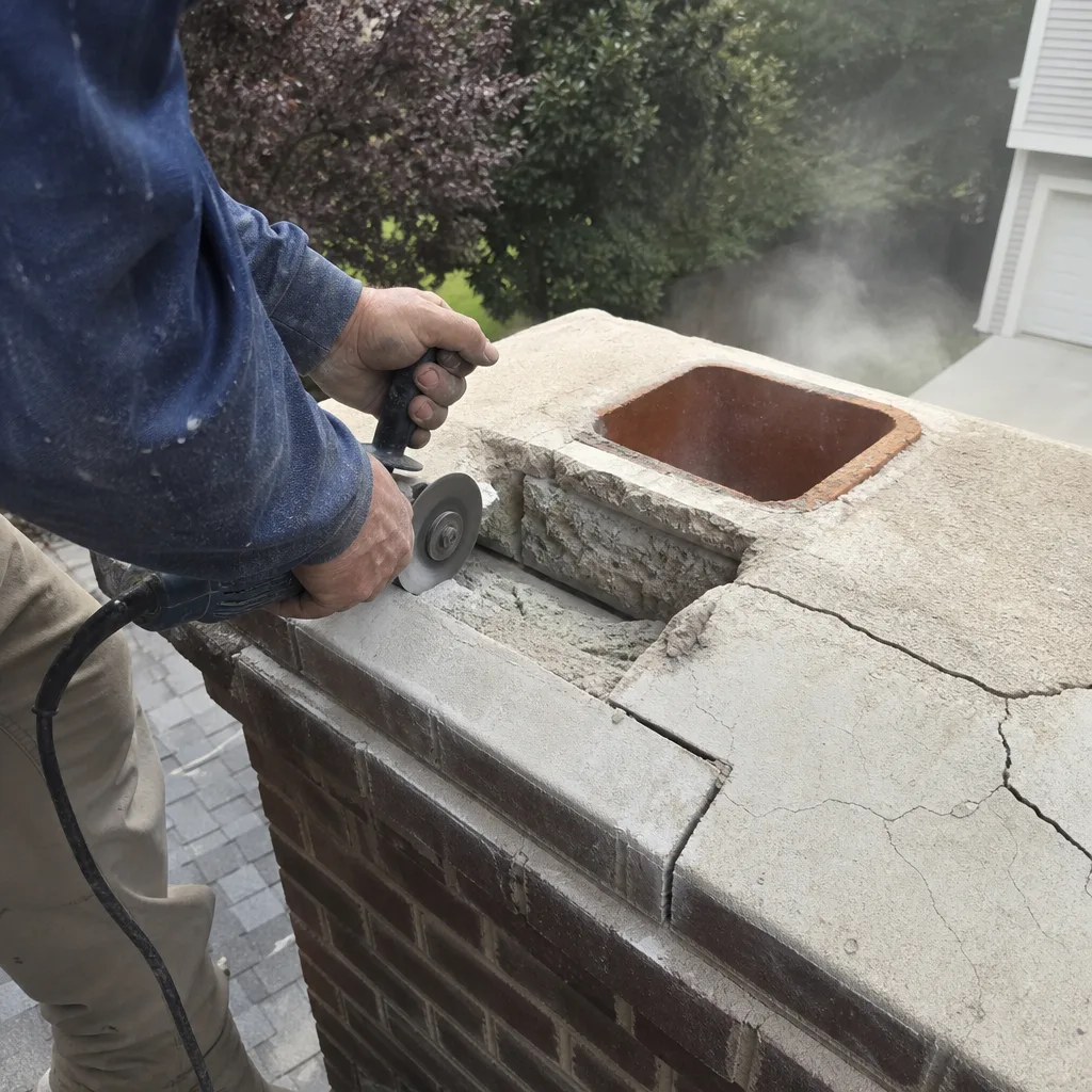 Smoke Chamber and Firebox Cleaning