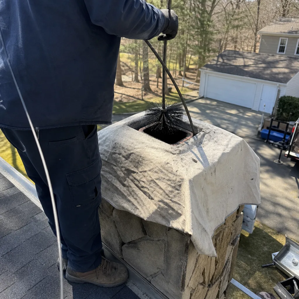 Chimney Cap Installation