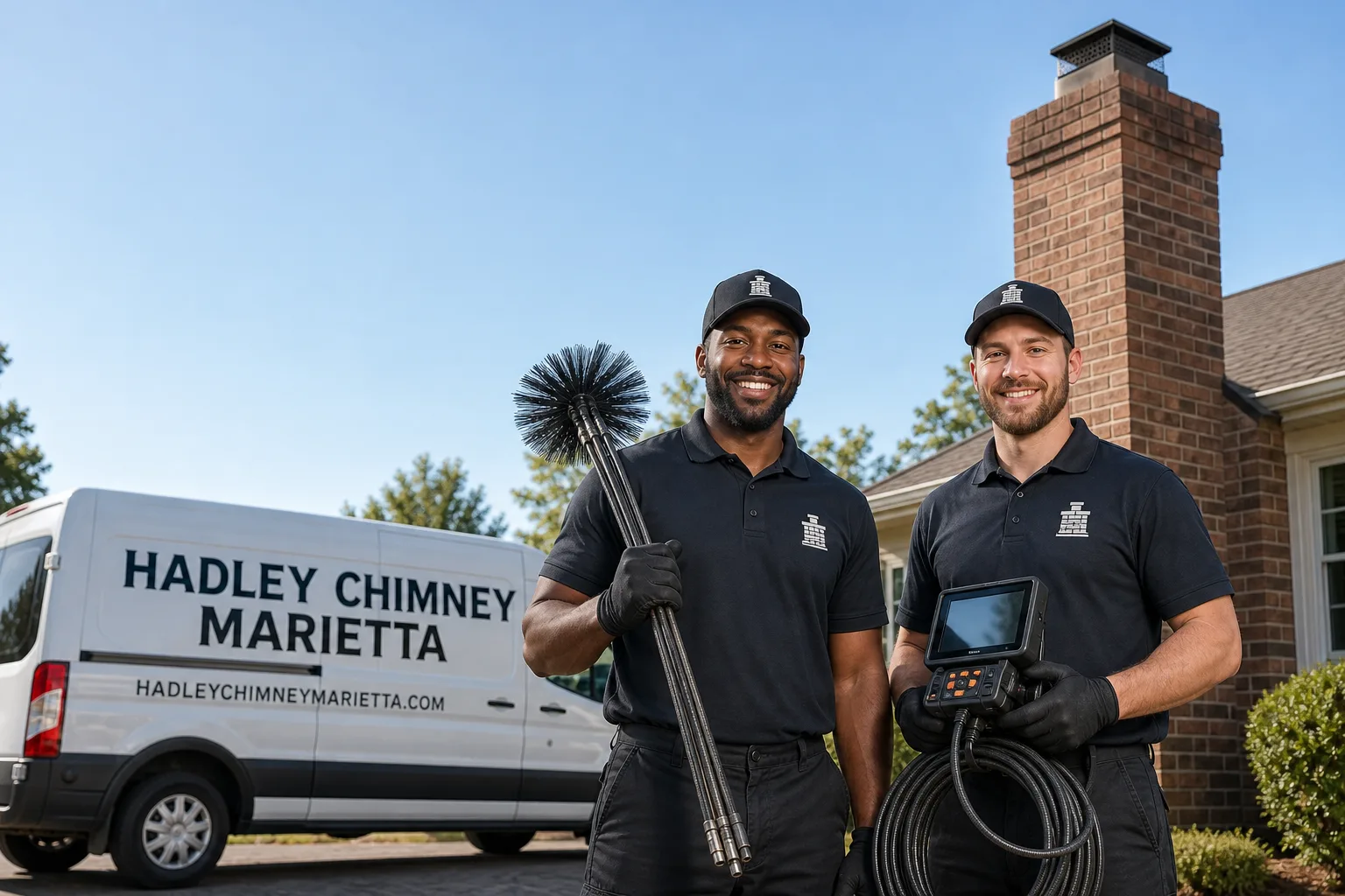 Chimney Sweep in Marietta, GA | Hadley Chimney Marietta